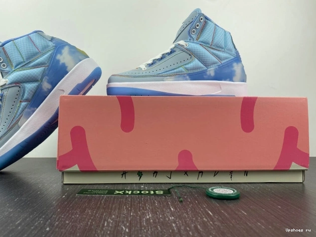 Jordan Balvin Retro 2 DQ7691-419 J 1010